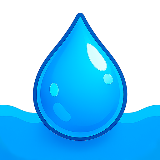 Water Guideline app icon (square PNG)
